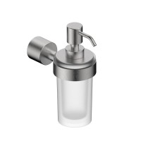 Диспенсер с держателем ABBER Osten 316 AA185A9BST брашированная сталь