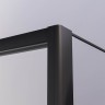 Душевой угол раздвижной Veconi Premium Prato 300 SP B-L, 1700х900x2000, черный матовый, стекло прозрачное