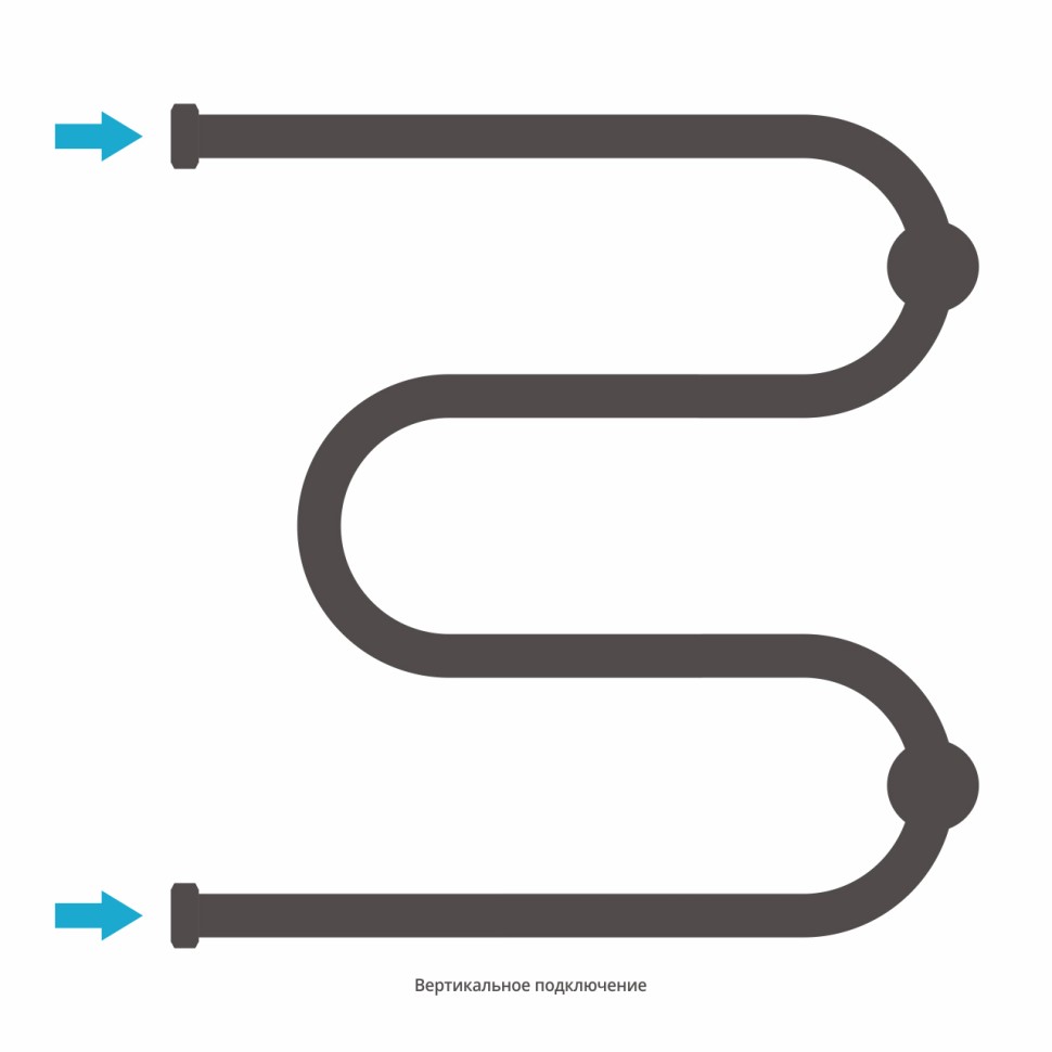 М-образный 2 полки+ 500х500