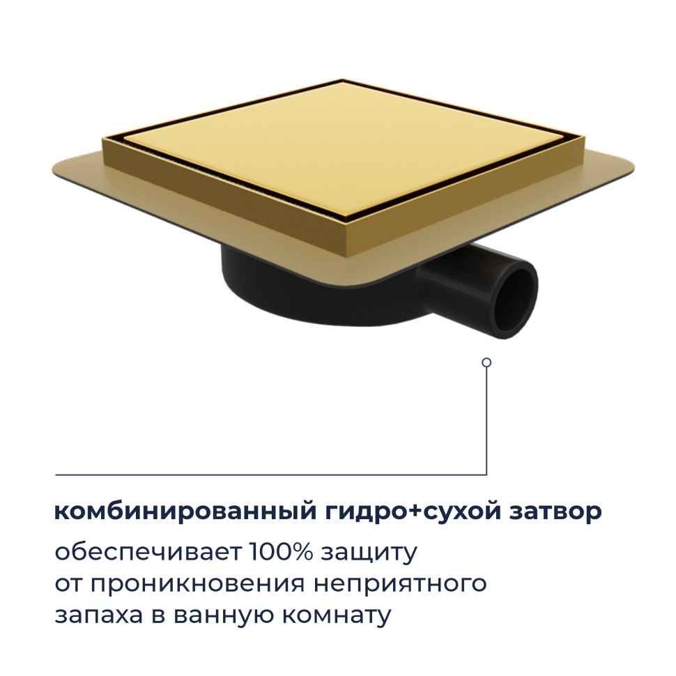 Душевой трап RGW SDR-10Gb