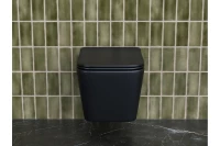 Подвесной унитаз Metric Rimless CN3007MB