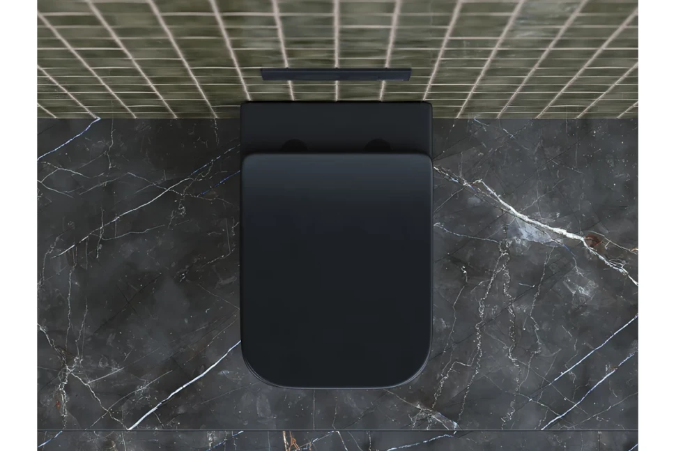 Подвесной унитаз Metric Rimless CN3007MB