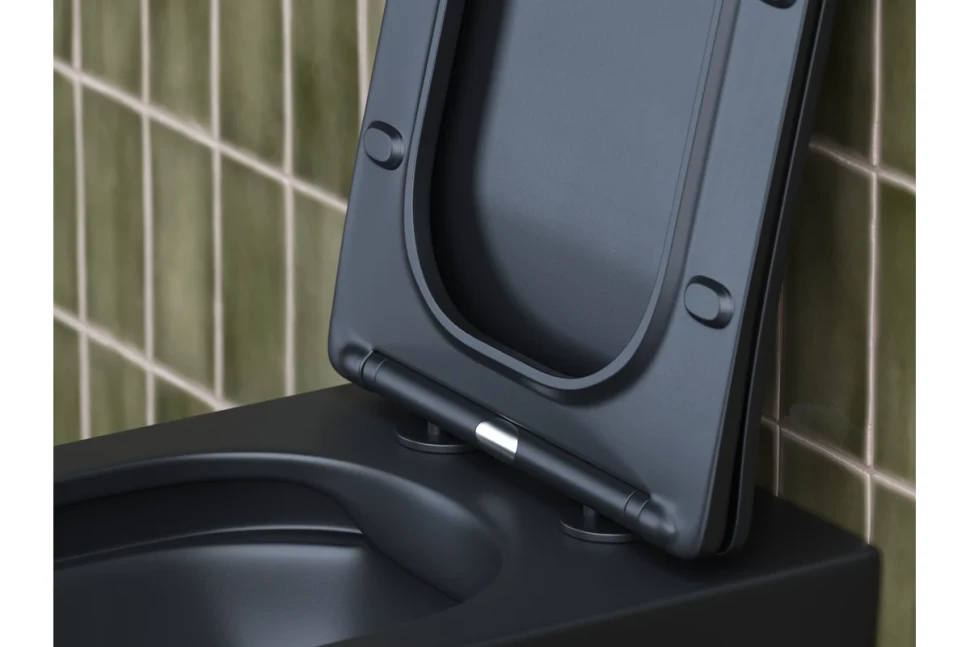 Подвесной унитаз Metric Rimless CN3007MB