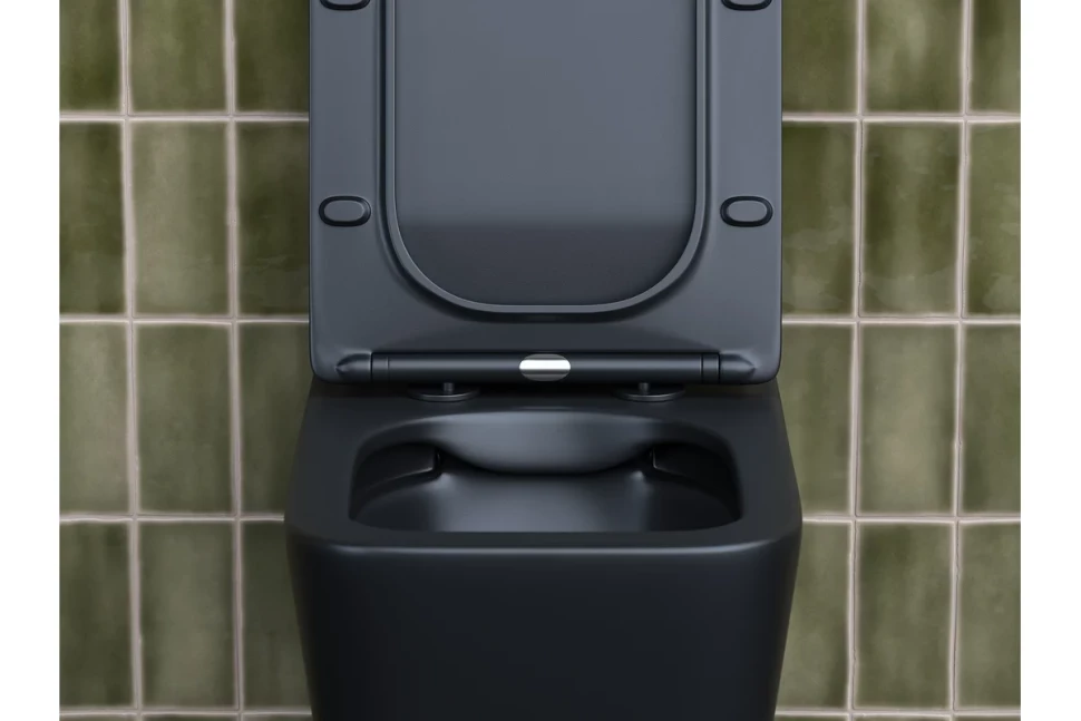 Подвесной унитаз Metric Rimless CN3007MB