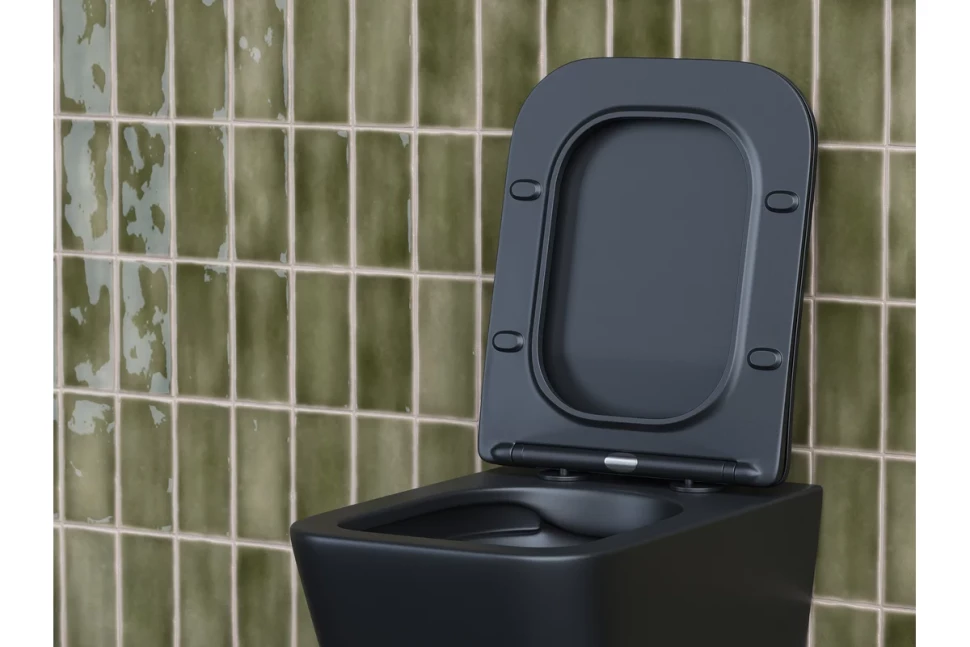 Подвесной унитаз Metric Rimless CN3007MB