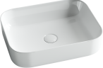 Умывальник чаша накладная прямоугольная Element 500x390x130мм