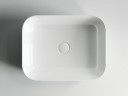 Умывальник чаша накладная прямоугольная Element 500x390x130мм