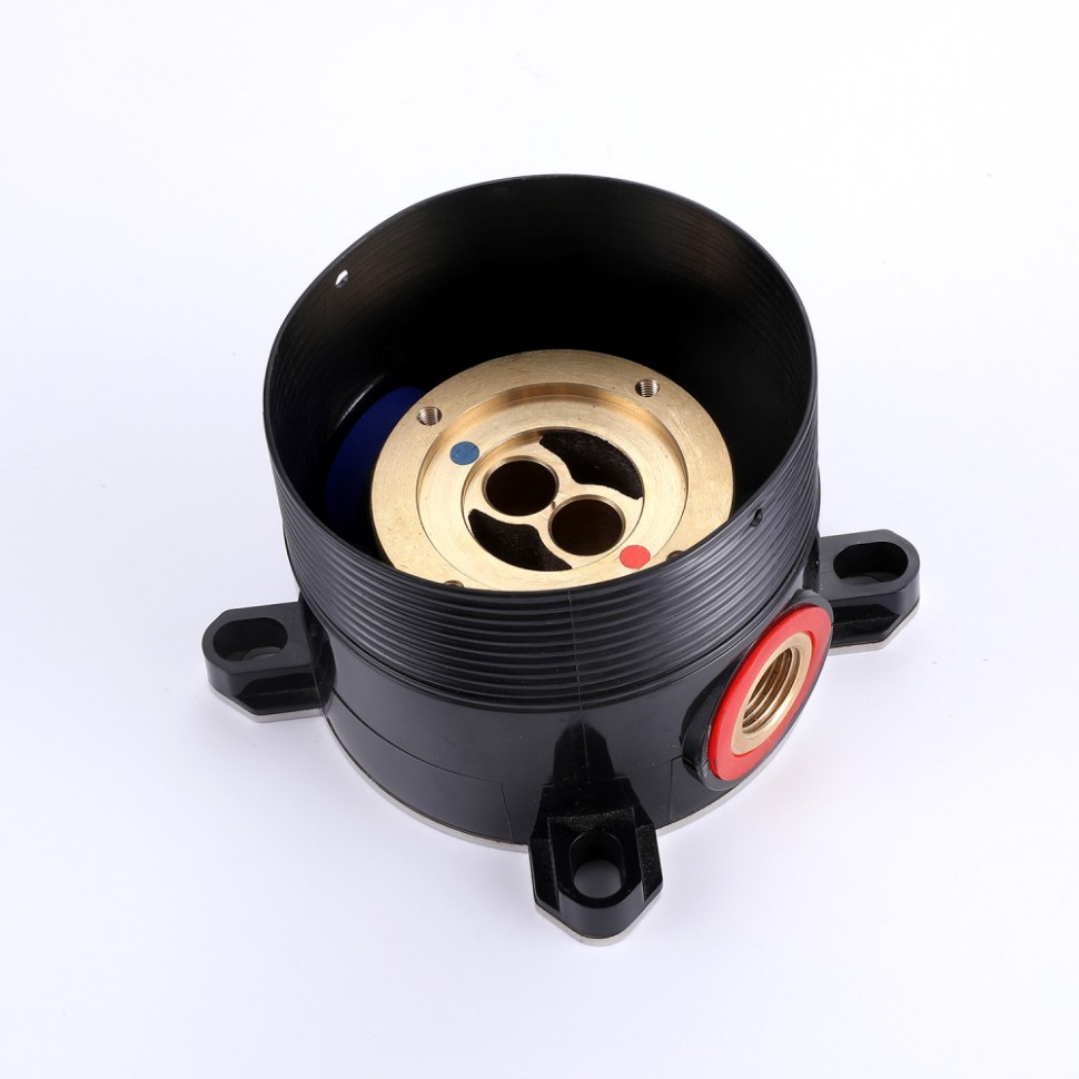 Смеситель ABBER Daheim AF8241 напольный для раковины, хром