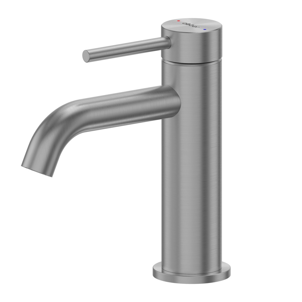 Смеситель ABBER Wasser Kreis 316 AF8110BGG для раковины, брашированная оружейная сталь