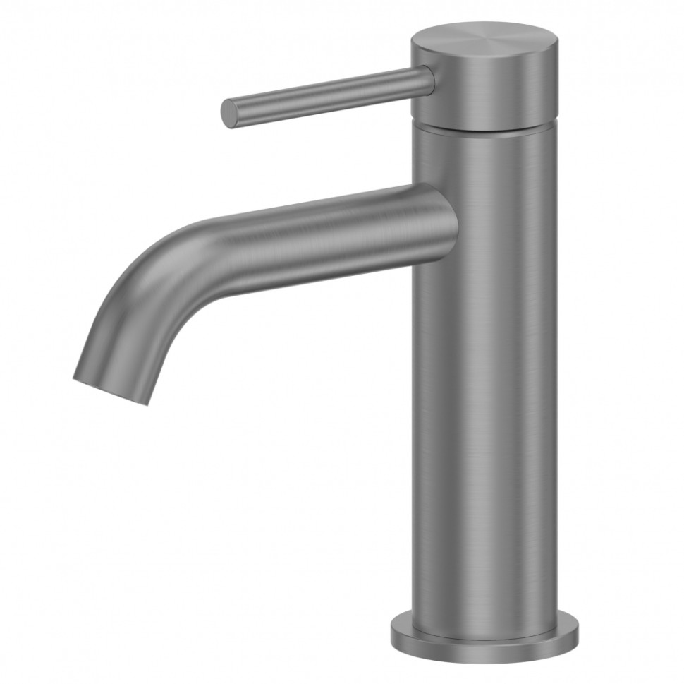 Смеситель ABBER Wasser Kreis 316 AF8110BGG для раковины, брашированная оружейная сталь