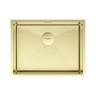 Мойка нерж. сталь NEXT 58 UNI, PM215844-LG, светлое золото, 580х440мм, Paulmark 1,2мм