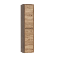 Шкаф-пенал подвесной SANCOS Marmi 1.0/Marmi 2.0 350х300х1600 мм, цвет дуб чарльстон, арт. PMR35ECH