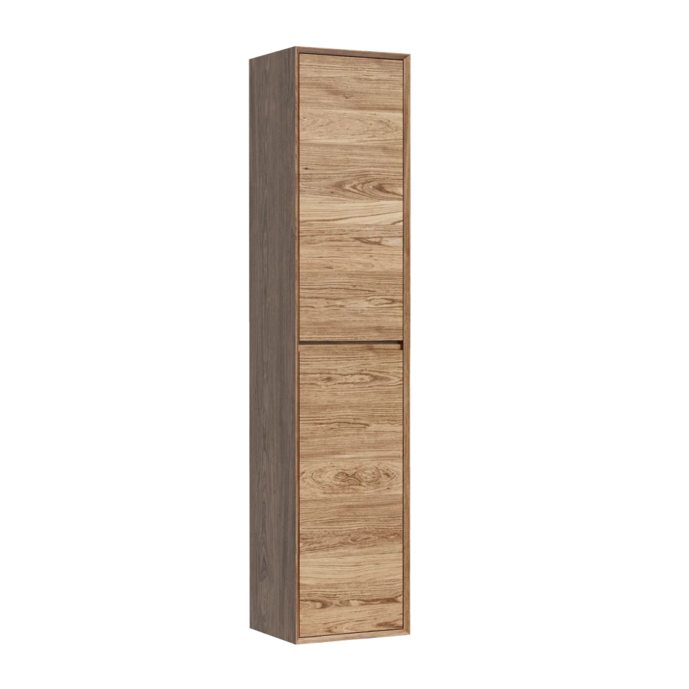 Шкаф-пенал подвесной SANCOS Marmi 1.0/Marmi 2.0 350х300х1600 мм, цвет дуб чарльстон, арт. PMR35ECH