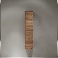 Шкаф-пенал подвесной SANCOS Marmi 1.0/Marmi 2.0 350х300х1600 мм, цвет дуб чарльстон, арт. PMR35ECH