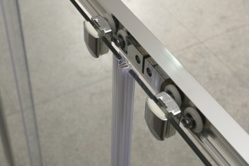 Душевая дверь BelBagno UNIQUE-BF-2-150/180-C-Cr