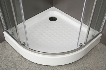 Душевой уголок BelBagno UNO-195-R-2-100-C-Cr