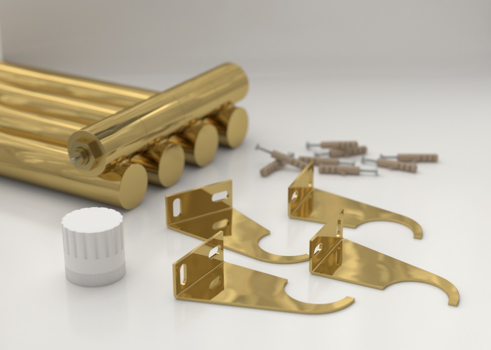 Эстет-1 EU50 правый 500х135 3 секции