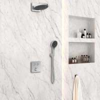 Душевой комплект VSFW-4I211CH встраиваемый, хром