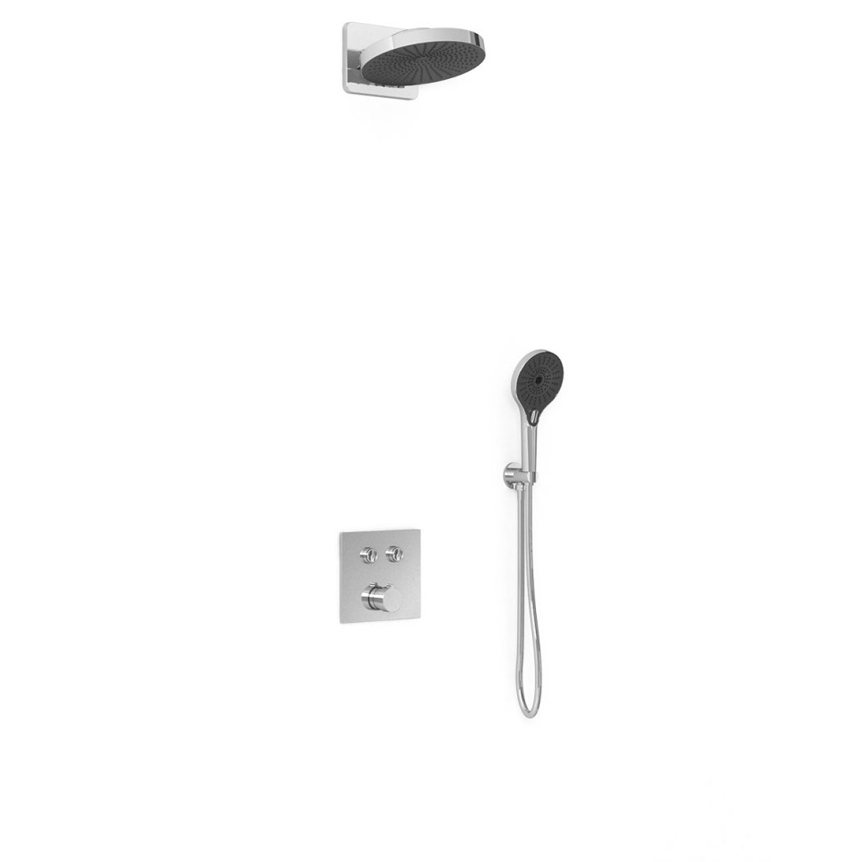 Душевой комплект VSFW-4I211CH встраиваемый, хром