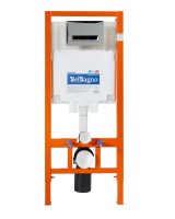 Кнопка смыва BelBagno MARMI BB010-MR-CHROME, цвет-хром глянцевый