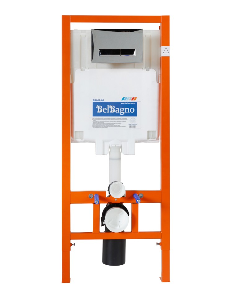 Кнопка смыва BelBagno MARMI BB010-MR-CHROME, цвет-хром глянцевый