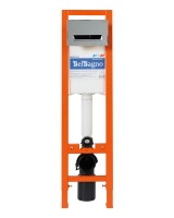 Кнопка смыва BelBagno MARMI BB010-MR-CHROME, цвет-хром глянцевый