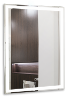 AQM9105 600х800 Зеркало с подсветкой и подогревом