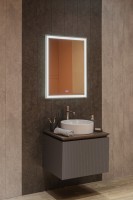 AQM9105 600х800 Зеркало с подсветкой и подогревом