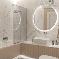 Шторка для ванны IBERICA BLANCA Mod.801 Slide Open раздвижная тонированное стекло/хром 90х150см (IB801.TC.150.90)