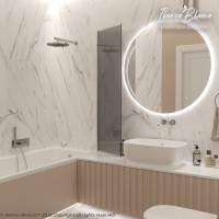 Шторка для ванны IBERICA BLANCA Mod.801 Slide Open раздвижная тонированное стекло/хром 90х150см (IB801.TC.150.90)