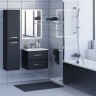 Тумба под раковину Uperwood Foster 60 см, черная