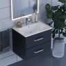 Тумба под раковину Uperwood Foster 60 см, черная