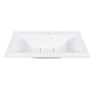 Раковина VCB-3M650W из искусственного камня, цвет белый