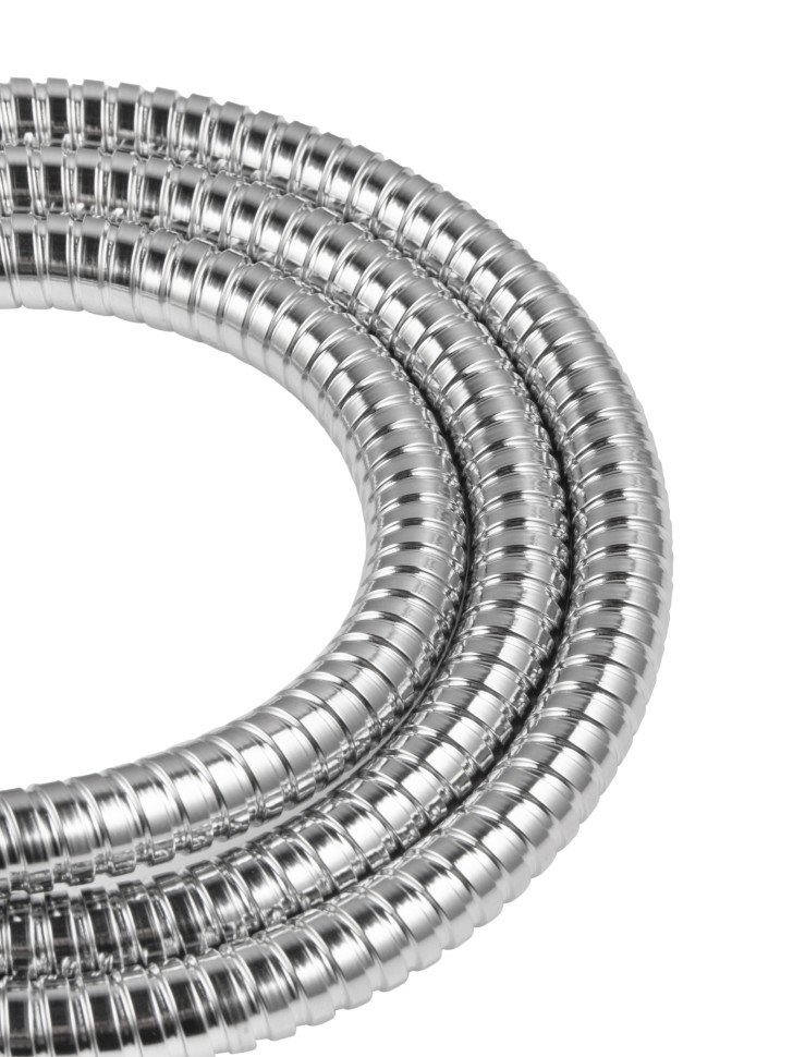 Шланг для душа 1,75 метра, хром, картонный держатель OSGARD AMANT 8014