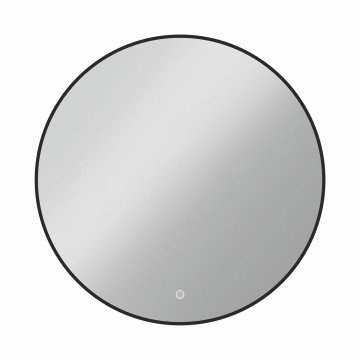 Зеркало LED VLM-3DE700B 700x700 c сенсорным выключателем и диммером
