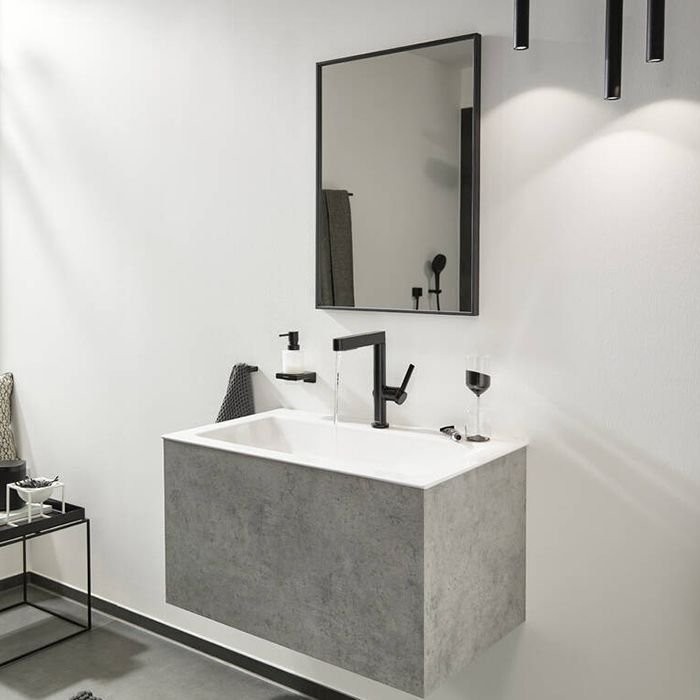 Крючок двойной Hansgrohe AddStoris, Черный матовый, 41755670