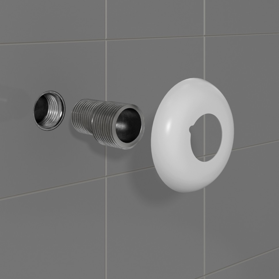 Отражатель d 60 с эксцентриком (G 1/2" НР х G 3/4" НР)