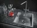Смеситель для кухни SKALEN, нержавеющая сталь, Sk213020-SS(BS), Paulmark