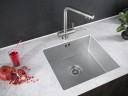 Смеситель для кухни SKALEN, нержавеющая сталь, Sk213020-SS(BS), Paulmark