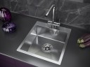 Смеситель для кухни SKALEN, нержавеющая сталь, Sk213020-SS(BS), Paulmark