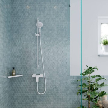 Смеситель для душа Hansgrohe Metropol белый (32560700)