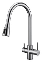 Смеситель для кухни Lange, хром, La214212-CR, Paulmark