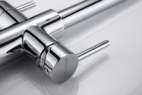 Смеситель для кухни Lange, хром, La214212-CR, Paulmark