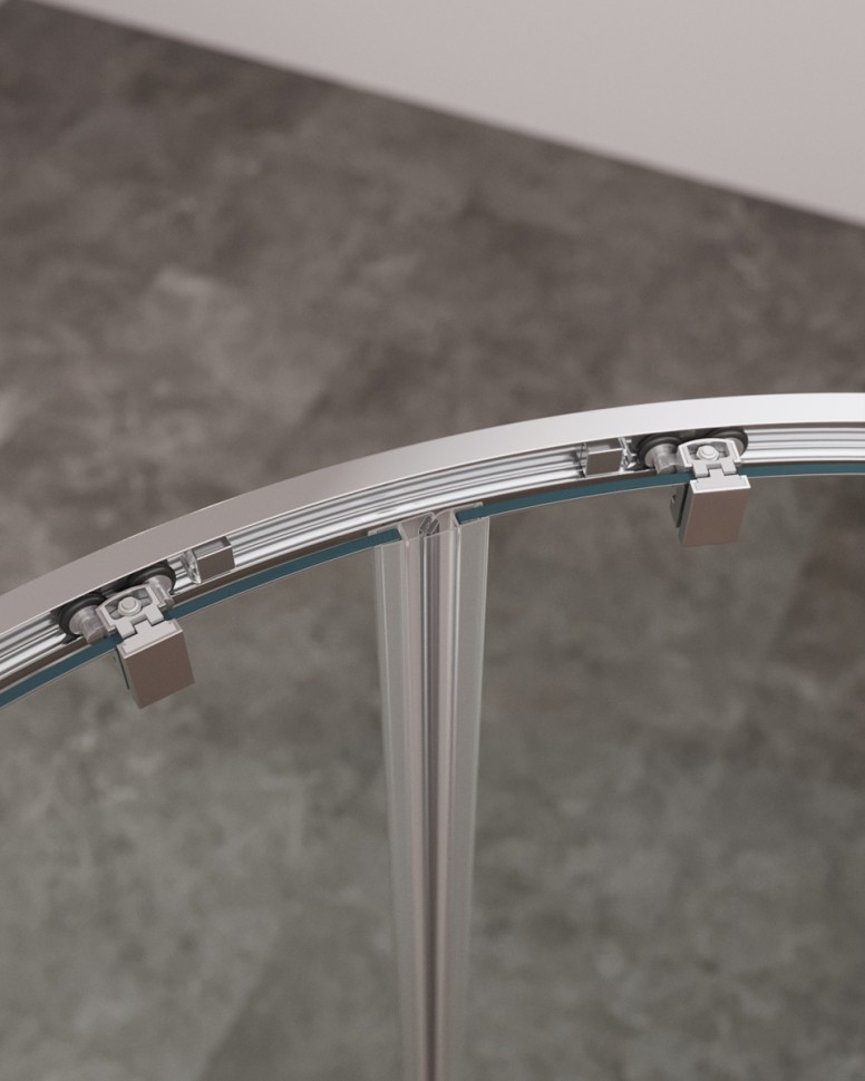 Душевой уголок CEZARES MOLVENO-RH-2-120/90-C-Cr-IV