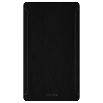 Разделочная доска PLATTE-440, HPL-пластик, Pl440-AN, антрацит, 440х250мм, Paulmark