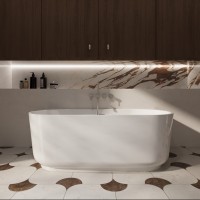 Смеситель для ванны Groove VBTW-4G1BN, встраиваемый, брашированный никель