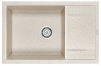 Мойка FLUGEN 60, IT-GRANIT, PM317850-BE, бежевый, 780х500 мм, Paulmark