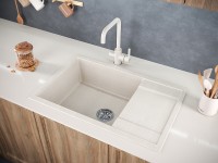 Мойка FLUGEN 60, IT-GRANIT, PM317850-BE, бежевый, 780х500 мм, Paulmark