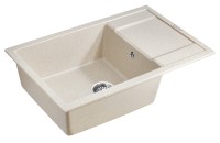 Мойка FLUGEN 60, IT-GRANIT, PM317850-BE, бежевый, 780х500 мм, Paulmark