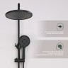 Душевая система Splenka для ванны и душа S04.24.06 Черный